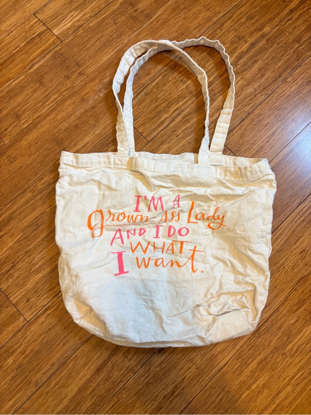 Emily McDowell Canvas Tote